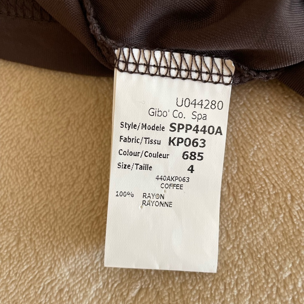 Michael Kors A-Line Scoop Neck Dress - Size 4 - Picture 16 of 16